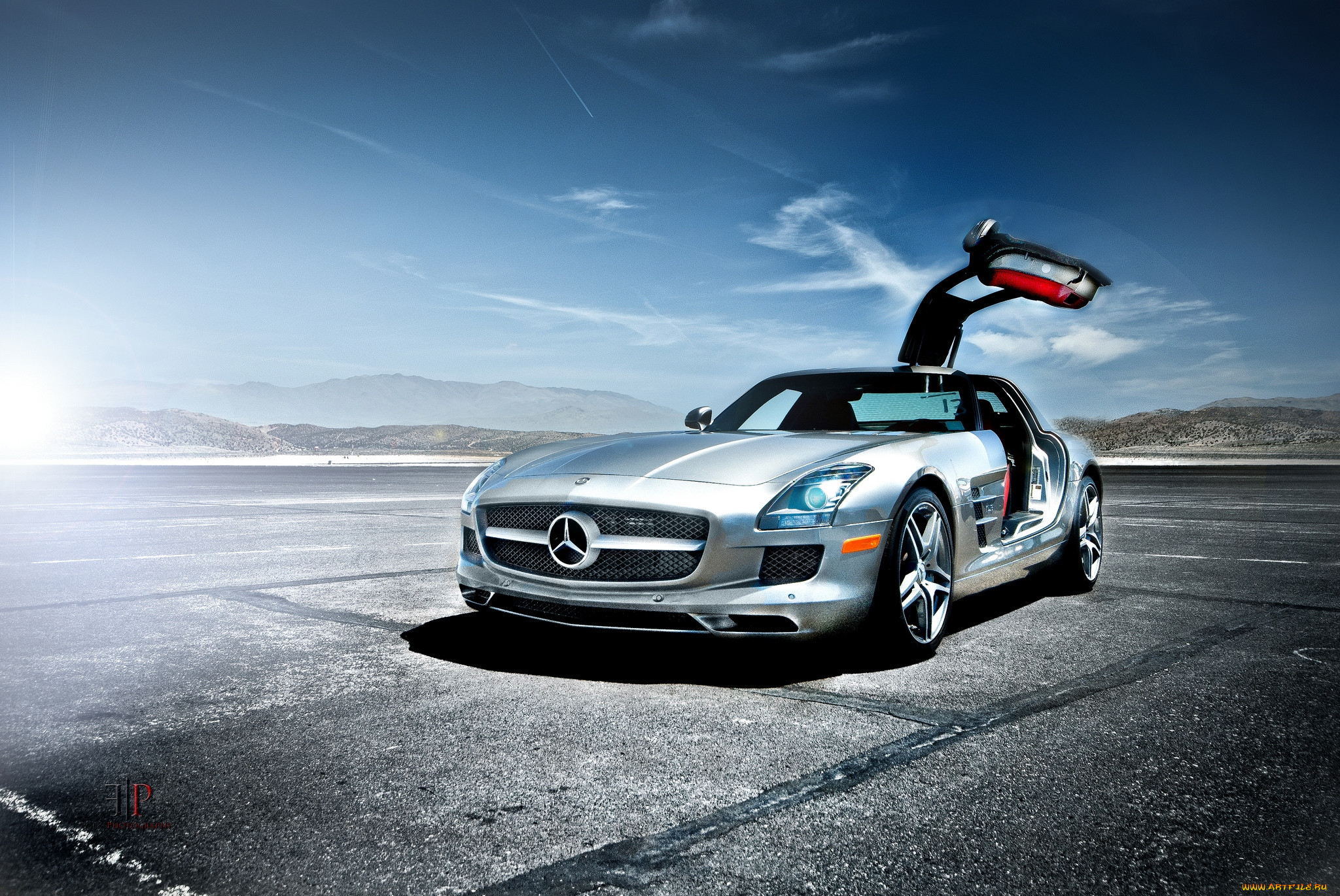 , mercedes, benz, 